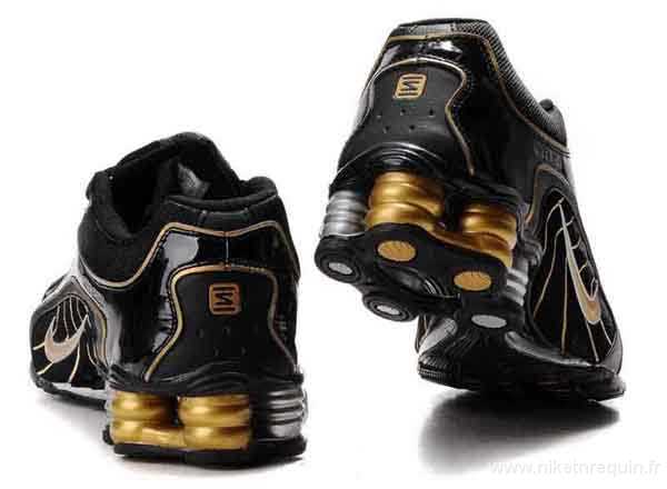 Nike Shox R5 paniers ou des Noires (2)